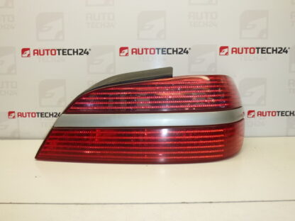 Luz traseira direita com tira Peugeot 406 4 portas 9630364777 6351L5 634738