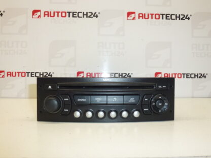 Auto-rádio com CD MP3 Citroën Peugeot 9664769777 657992