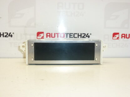 Monitor de rádio de computador Citroën Peugeot RD43 RD45 9800853380