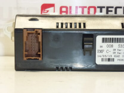 Monitor de rádio de computador Citroën Peugeot RD43 RD45 9800853380