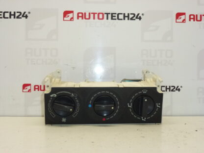 Controle de aquecimento Citroën Berlingo Peugeot Partner 030550F 6451HH