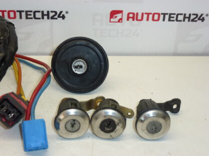 Conjunto de fechaduras 1 chave Citroën Berlingo Peugeot Partner para 2002 4162AN 4162AP