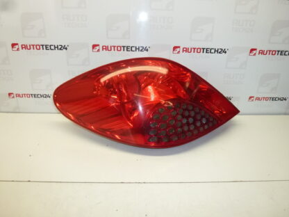 Luz traseira esquerda Peugeot 207 9649986680 6350Y7