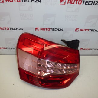 Luz traseira esquerda exterior Citroën C5 X7 berlina 9681063880 6351EW