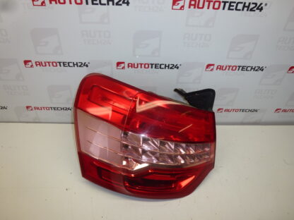 Luz traseira esquerda exterior Citroën C5 X7 berlina 9681063880 6351EW