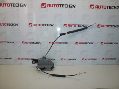 Fechadura da porta traseira esquerda Citroën C5 X7 A01775 9135CY 9800618780