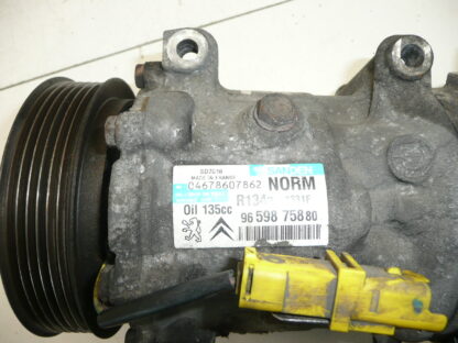 Compressor de ar condicionado Sanden SD7C16 1331F 9659875880