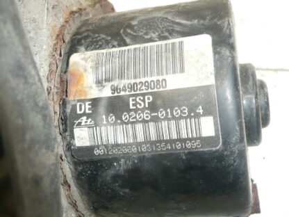 ABS ESP ATE Citroën C3 9649029080 10.0206-0103.4