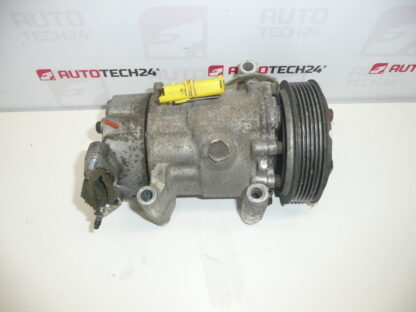 Compressor de ar condicionado Sanden SD6V12 1449 9655191580