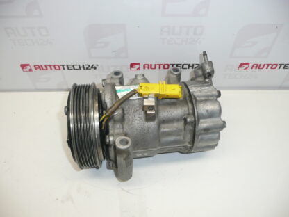 Compressor de ar condicionado Sanden SD6V12 1449F 9655191580