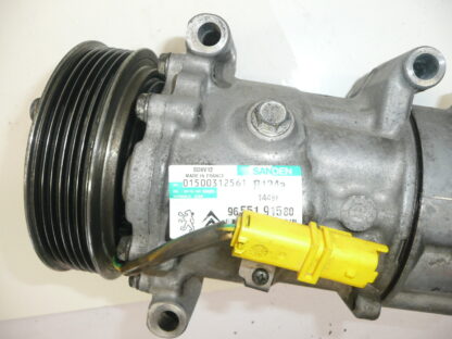 Compressor de ar condicionado Sanden SD6V12 1449F 9655191580