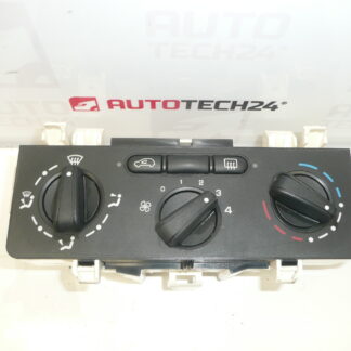 Controle do aquecedor Citroën C2 C3 F664478N