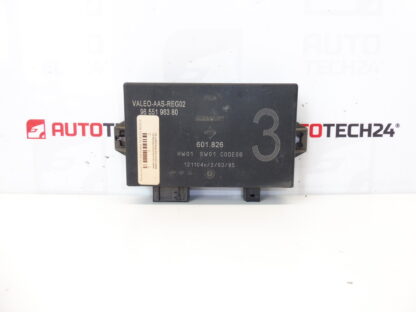 Assistente de estacionamento ECU Citroën 9655196380 601.826 6590F1