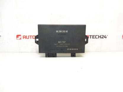 Assistente de estacionamento ECU Peugeot 607 9629825080 659077