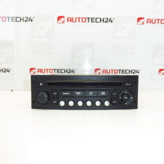 Auto-rádio CD Citroën Peugeot 96639793XT 16077504XT