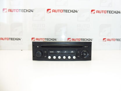 Auto-rádio CD Citroën Peugeot 96639793XT 16077504XT