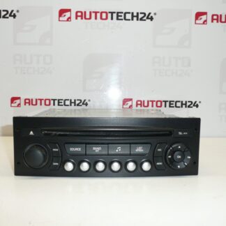 Auto-rádio CD Continental RD4N1M-03 Citroën Peugeot 96750215XT