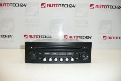 Auto-rádio CD Continental RD4N1M-03 Citroën Peugeot 96750215XT