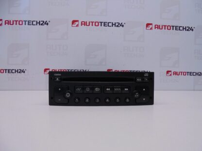 Auto-rádio com CD Clarion PU-2471D Citroën Peugeot 96565725XT