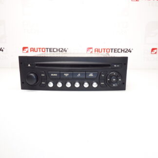 Auto-rádio com CD Continental Citroën Peugeot 98032842XT 16112066XT