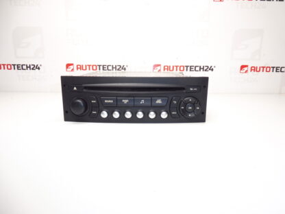 Auto-rádio com CD Continental Citroën Peugeot 98032842XT 16112066XT