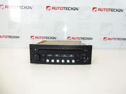 Auto-rádio com CD Siemens RD4 N1 - 00 Citroën Peugeot 96537894XT 6564L6