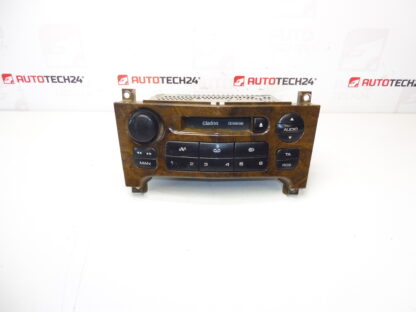 Auto-rádio de navegação Peugeot 607 96296330GV 9629633077 6560L9