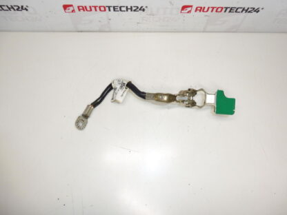 Cabo negativo para bateria de carro Citroën Xsara Picasso 9636086780 5638G1