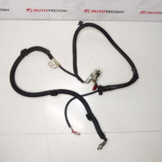 Cabo positivo de bateria automotiva Citroën Peugeot 1.6 16V NFU 9661254680 9655593580 5642GV