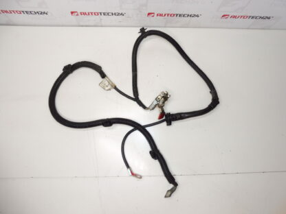 Cabo positivo de bateria automotiva Citroën Peugeot 1.6 16V NFU 9661254680 9655593580 5642GV