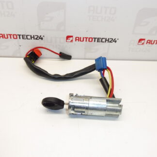 Caixa de interruptores + 1 chave Peugeot 206 4162P0