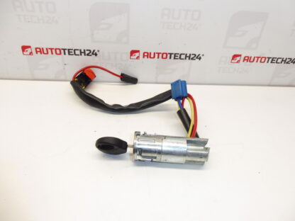 Caixa de interruptores + 1 chave Peugeot 206 4162P0