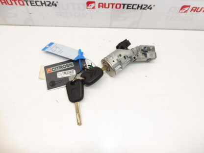 Caixa de interruptores + 2 chaves Citroën C4 4162EA