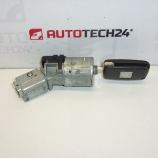 Caixa de interruptores uma chave Citroën Peugeot 4162XW 1609125180