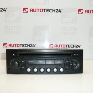 CD rádio do carro Citroën Peugeot 9659139977