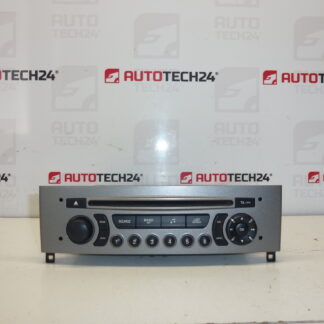 CD rádio do carro Continental RD4N1M Peugeot 308 96662671XH 6574QR