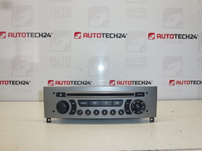 CD rádio do carro Continental RD4N1M Peugeot 308 96662671XH 6574QR