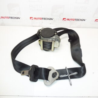 Cinto de segurança pirocinto esquerdo Peugeot 207 96863758XX 8975CE