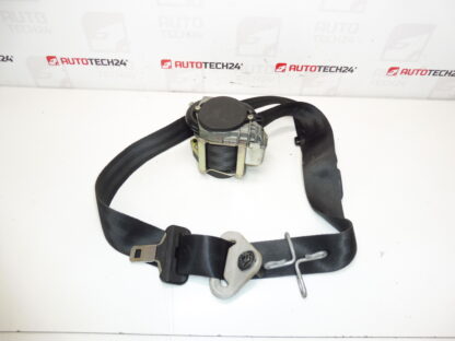 Cinto de segurança pirocinto esquerdo Peugeot 207 96863758XX 8975CE