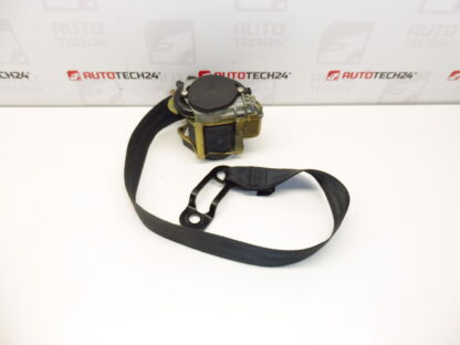 Cinto de segurança pyrobelt esquerdo Peugeot 206 96361049XX 8973SF