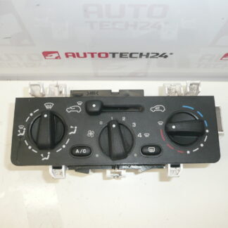 Citroën C2 C3 controle do aquecedor do ar condicionado F664479W 6451KR