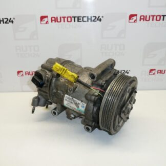 Compressor de ar condicionado 82 mil km Sanden SD6C12 1355F 9659875780