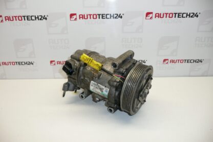 Compressor de ar condicionado 82 mil km Sanden SD6C12 1355F 9659875780