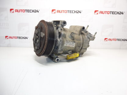 Compressor de ar condicionado Sanden SD6V12 1450 9655191680 9800821980 6453QH