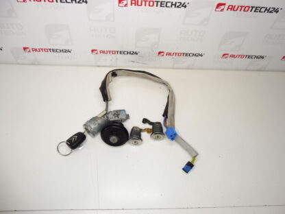 Conjunto chave e fechadura Citroën Berlingo II 4162CF 4162CH