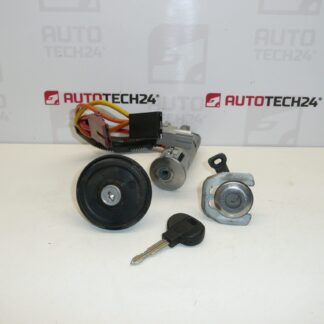 Conjunto de chaves e fechaduras Citroën Berlingo I1 4162Q4