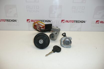 Conjunto de chaves e fechaduras Citroën Berlingo I1 4162Q4