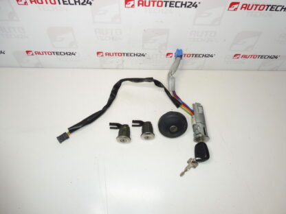 Conjunto de fechadura 1 chave Citroën Xsara Picasso 4162HK 4162FF