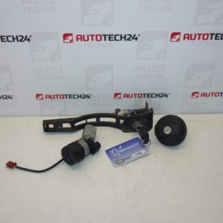 Conjunto de fechadura 1 chave Peugeot 307 4162GA 4162KG