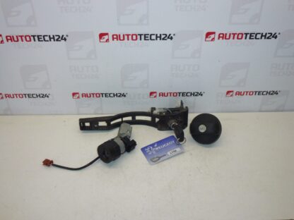 Conjunto de fechadura 1 chave Peugeot 307 4162GA 4162KG